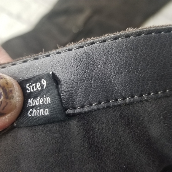 Dolce Vita otk gray suede boots - Picture 10 of 10